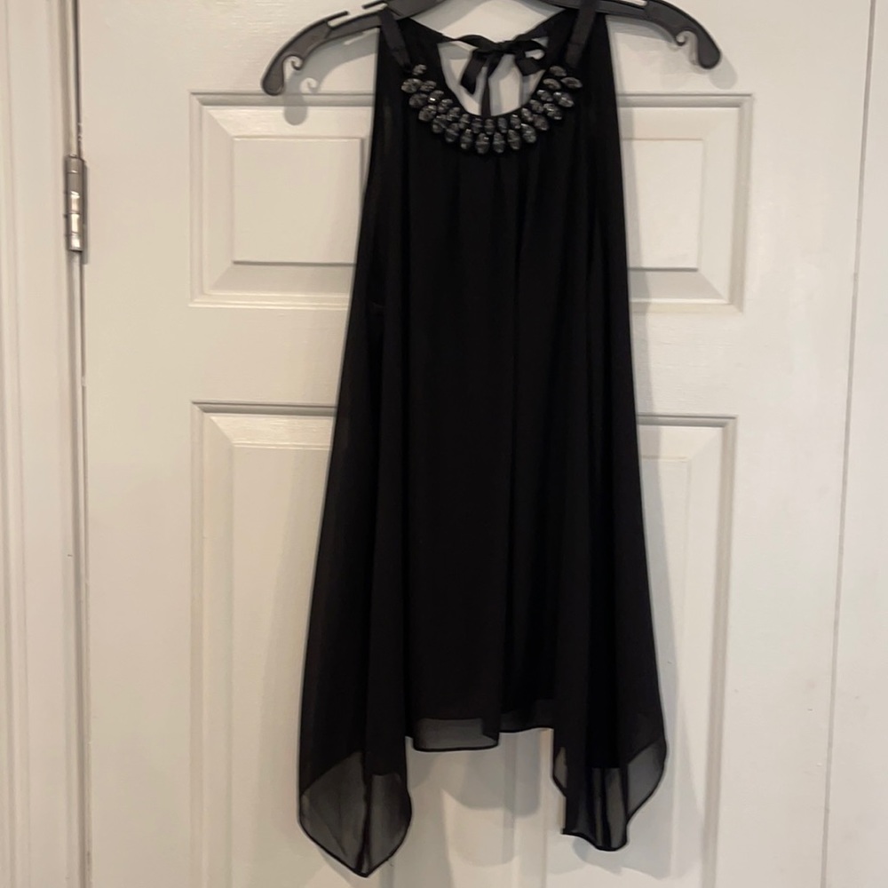 Max Studio Jeweled top